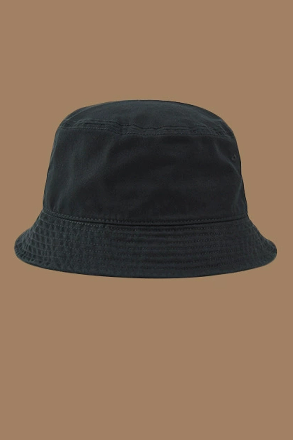 Retro solid color sun protection fisherman hat - unisex