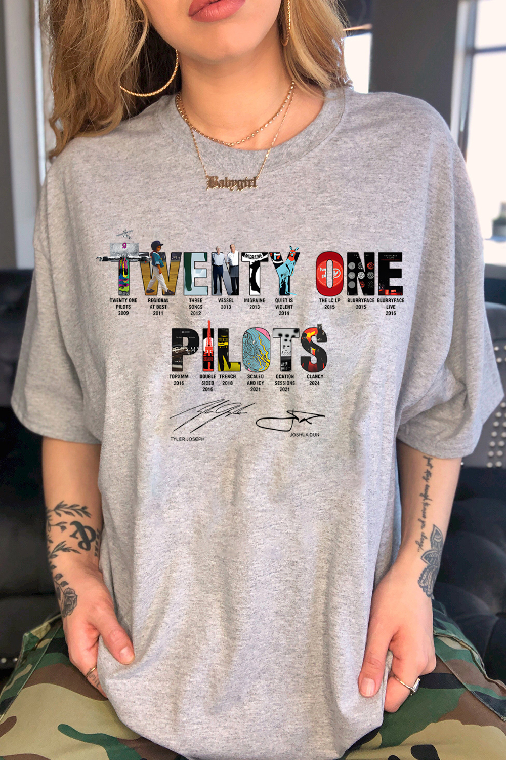 Twenty One Pilots Albums Shirt