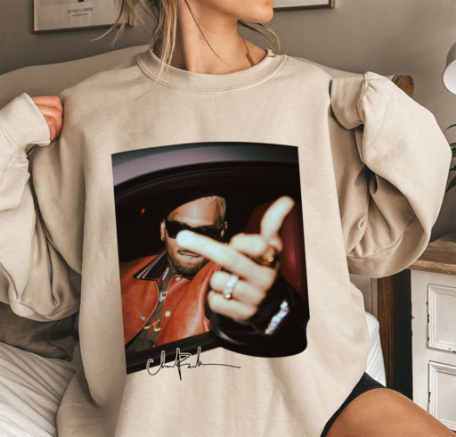 Chris Brown Shirt 11 Sweatshirt