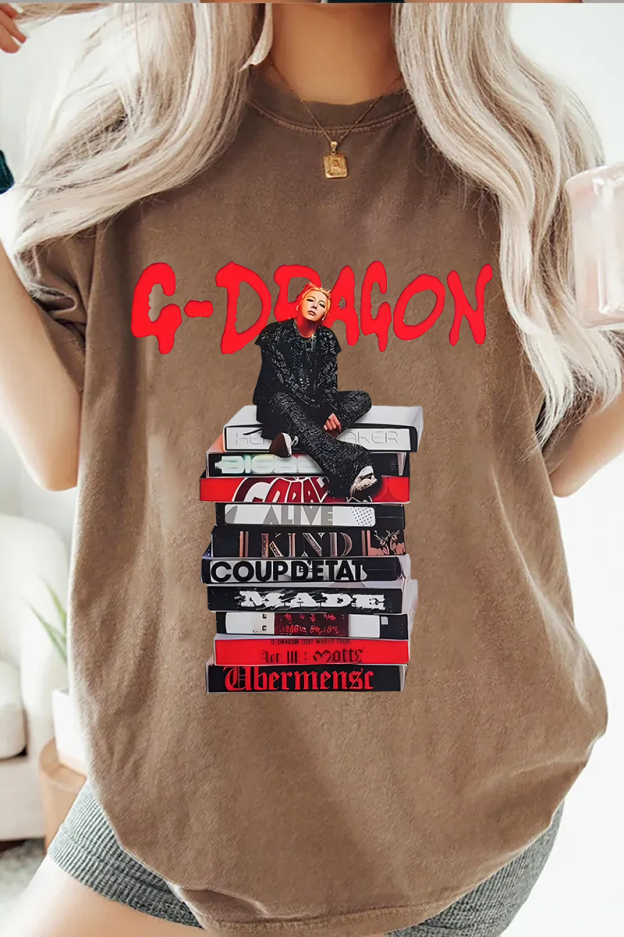 G-Dragon Album Merch Tee For Women