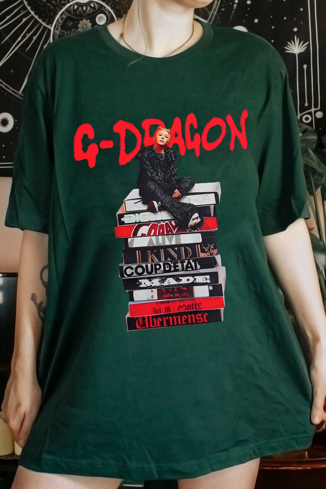 G-Dragon Album Merch Tee For Women