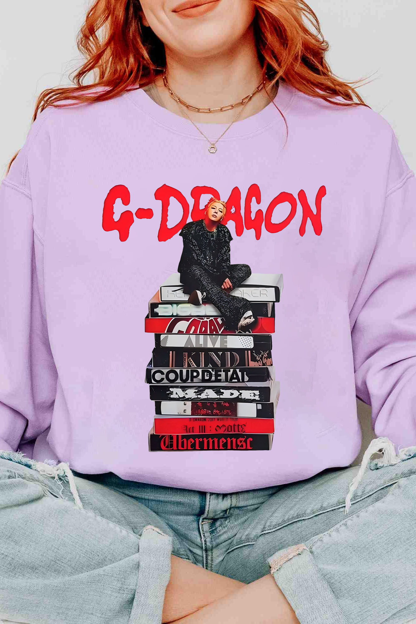 G-Dragon Album Merch Sweatshirt For Women