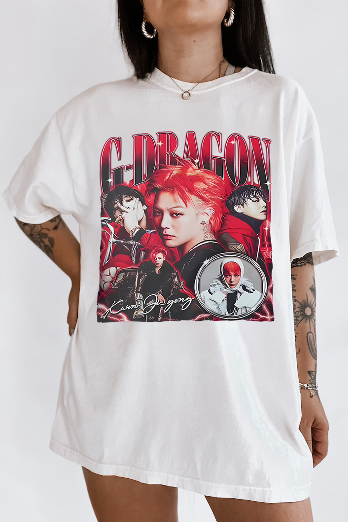 G-Dragon 3rd Album Tee/Sweatshirt/Hoodie