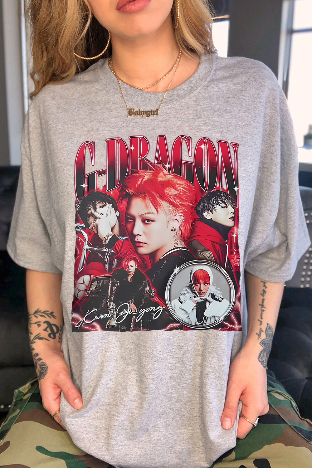 G-Dragon 3rd Album Tee/Sweatshirt/Hoodie