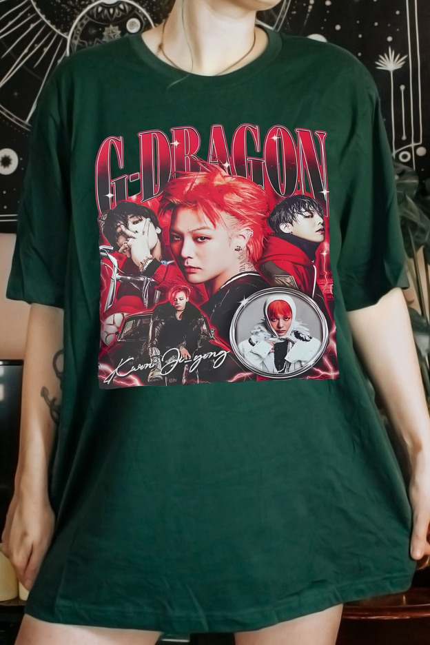 G-Dragon 3rd Album Tee/Sweatshirt/Hoodie