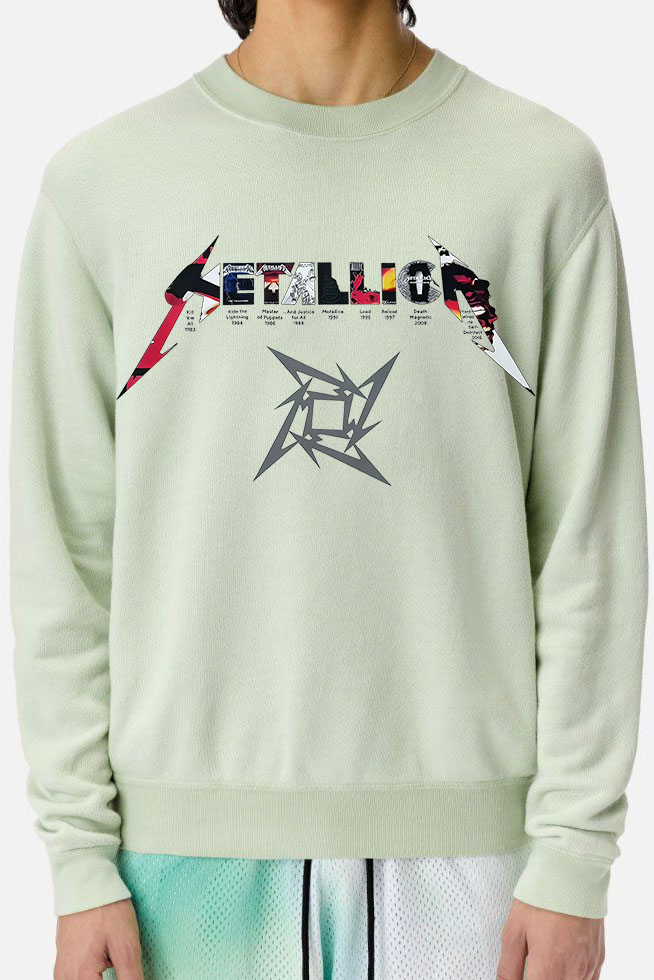 metallica Sweatshirt For Men