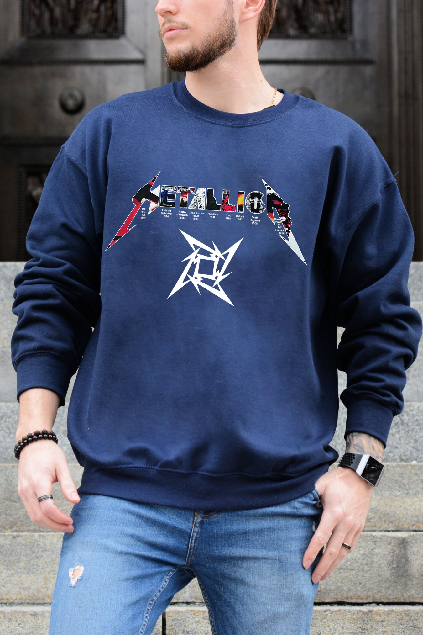 metallica Sweatshirt For Men