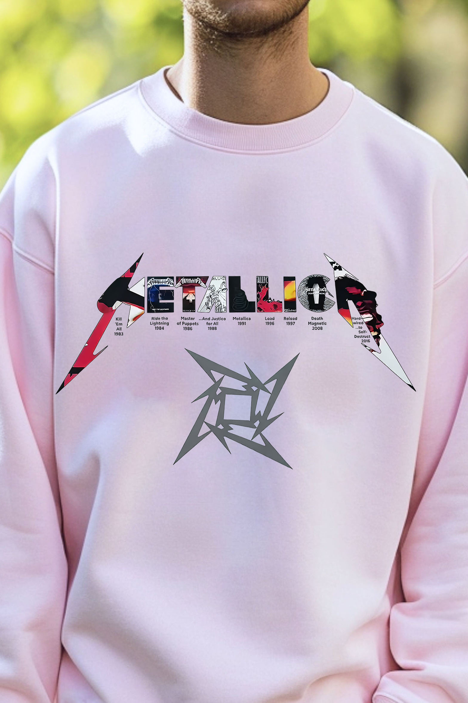 metallica Sweatshirt For Men