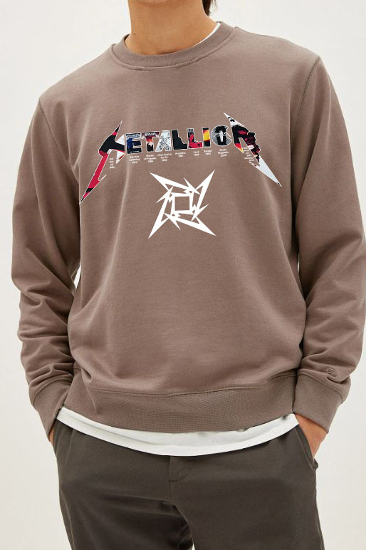 metallica Sweatshirt For Men