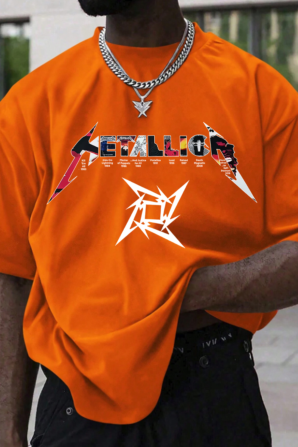 metallica Tee For Men