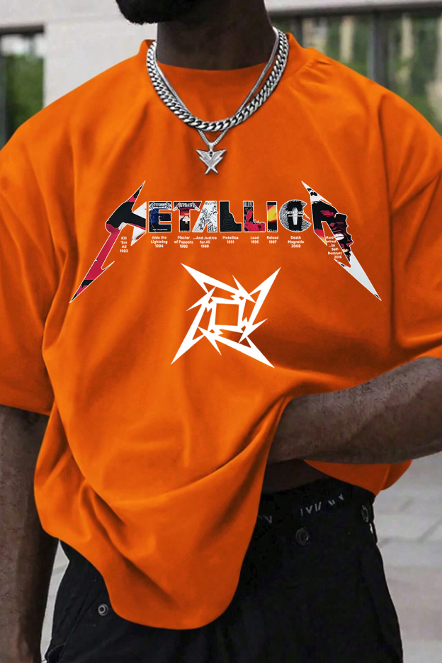 metallica Tee For Men