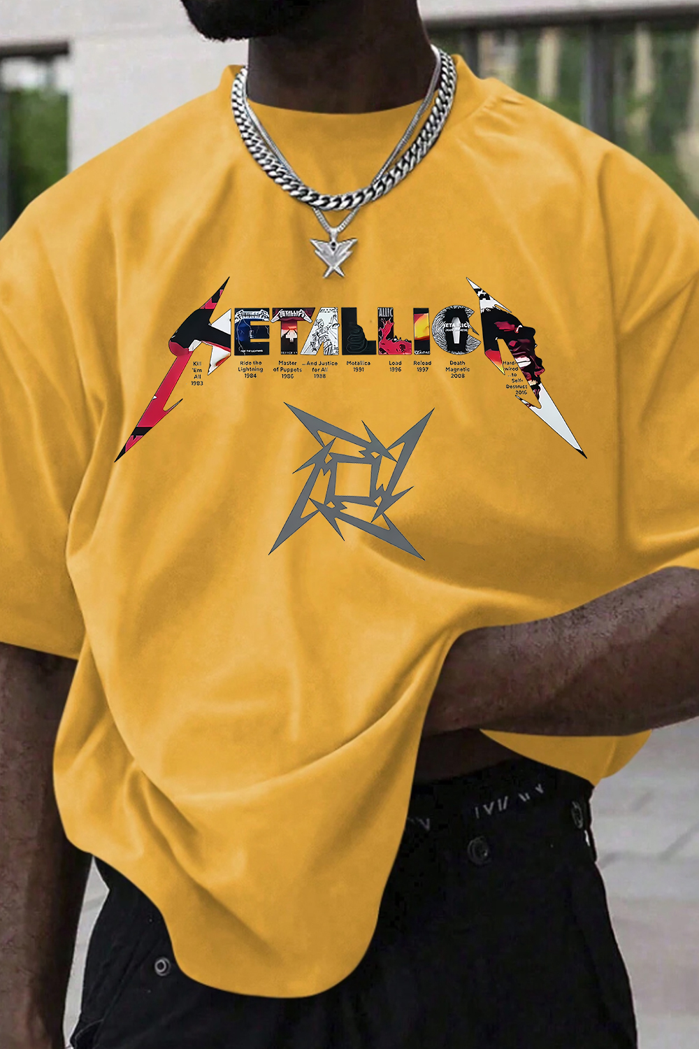 metallica Tee For Men