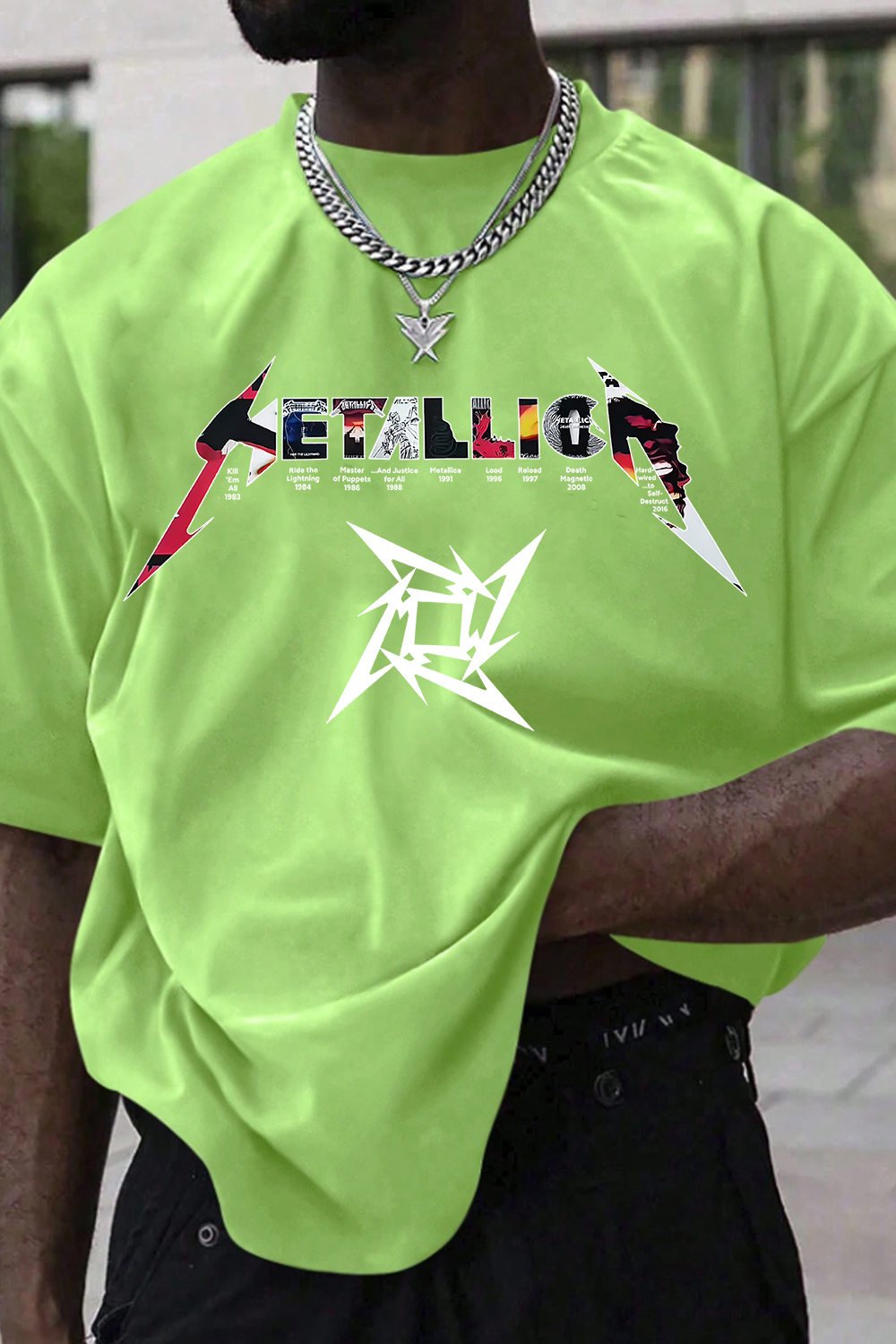 metallica Tee For Men