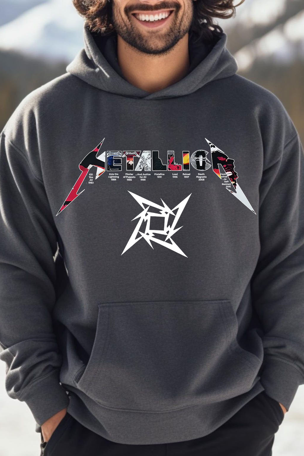metallica Hoodie For Men