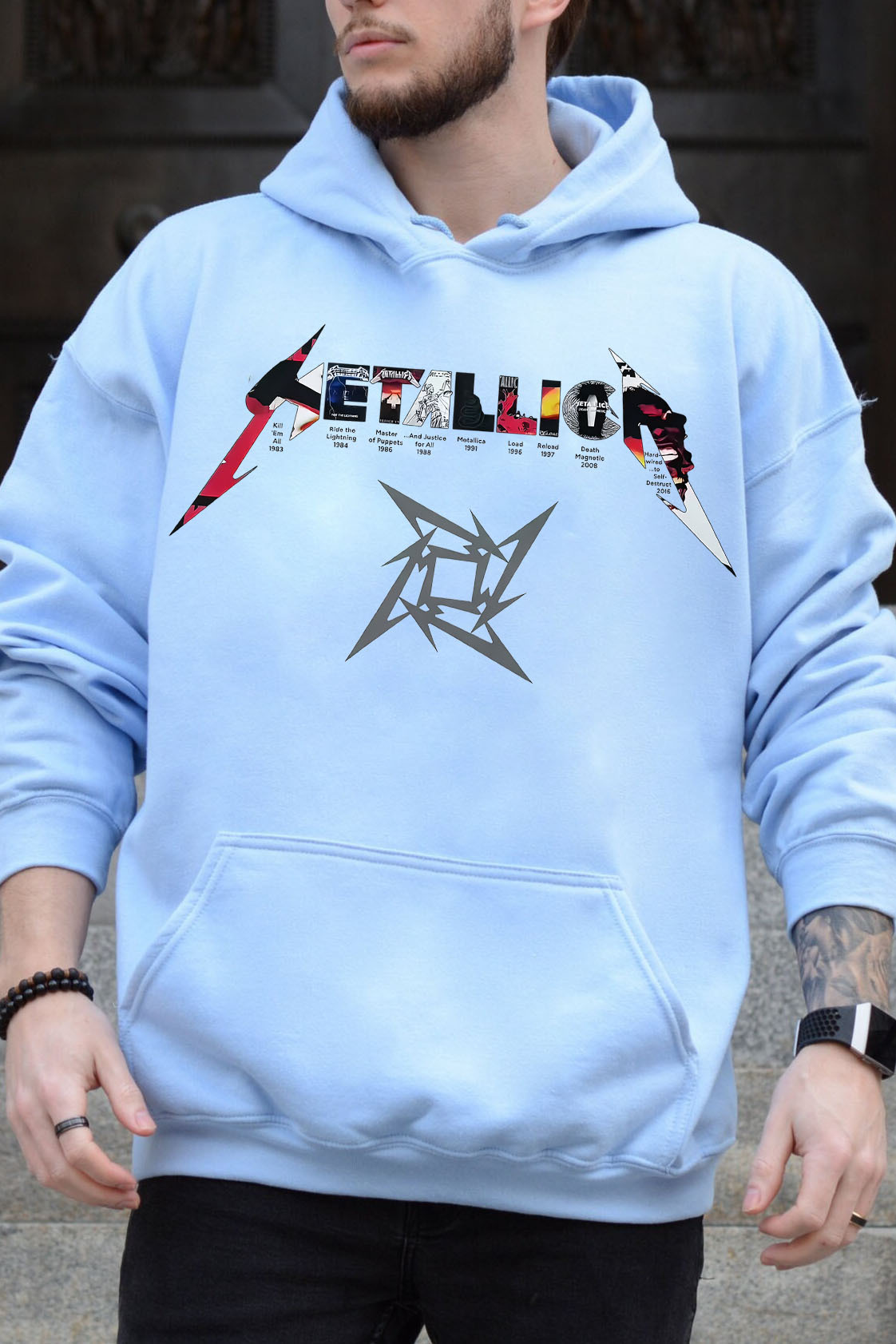 metallica Hoodie For Men