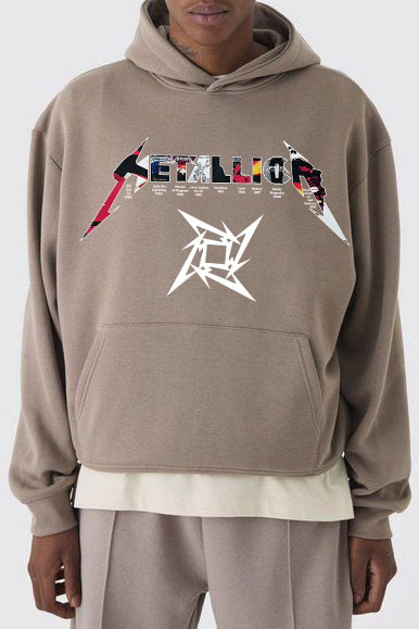 metallica Hoodie For Men