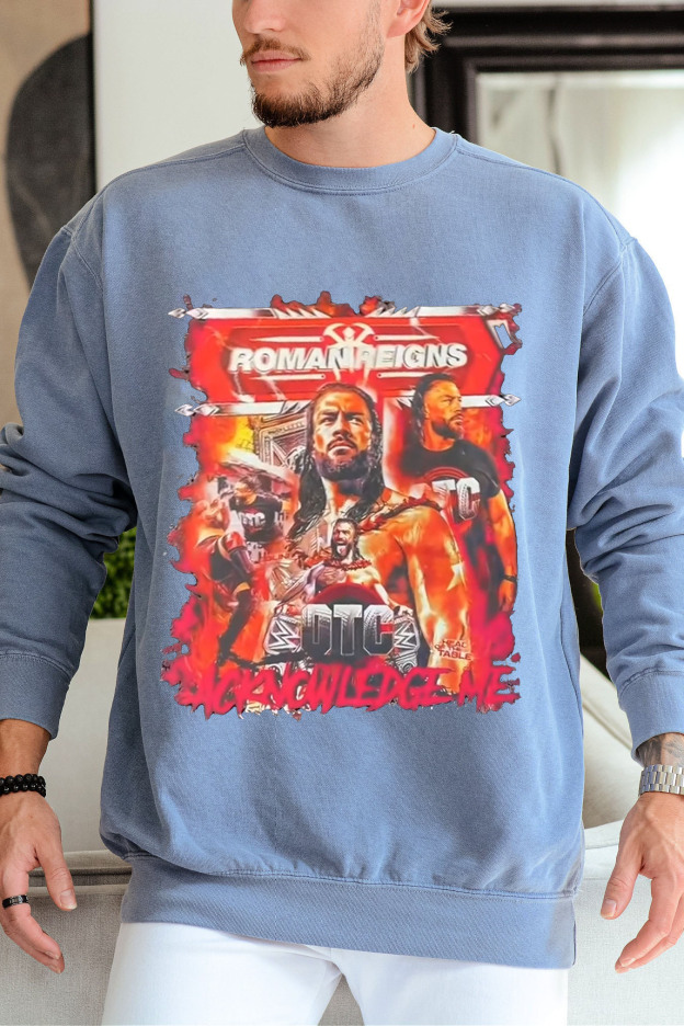 Roman Reigns Sport Graphic SWEATSHIRT For Men