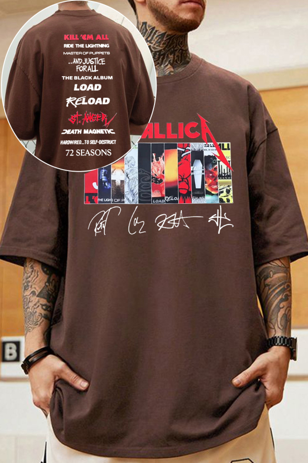 Metallica albums TEE