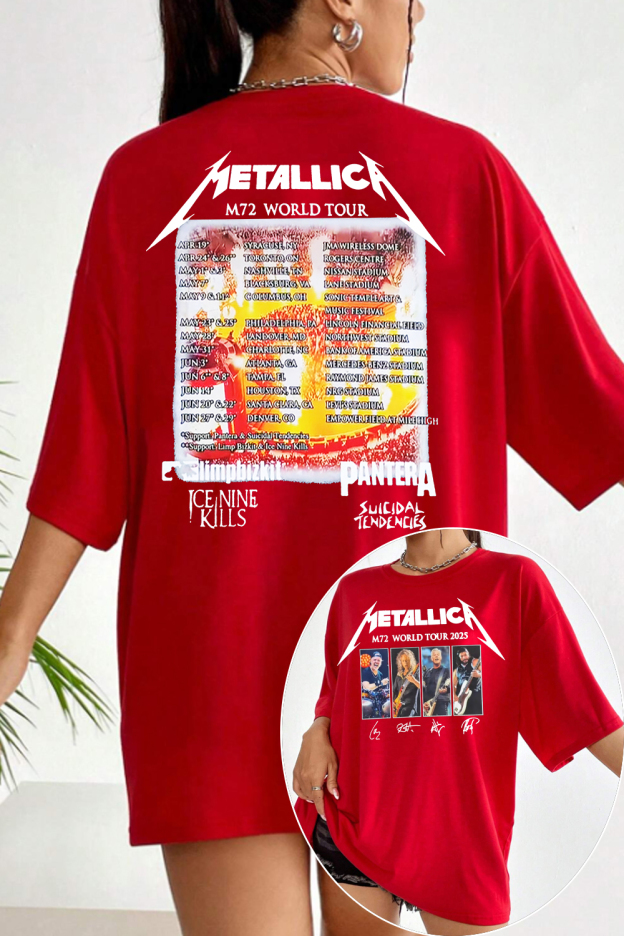 metallica rockband  T-SHIRT