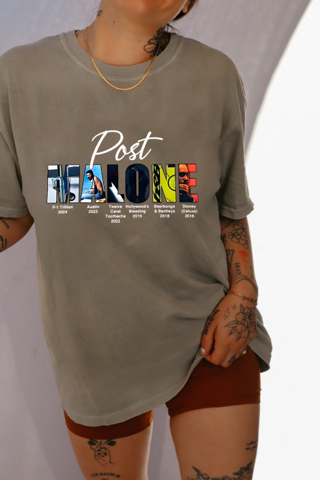 Retro post malone shirt vintage 90s style shirt