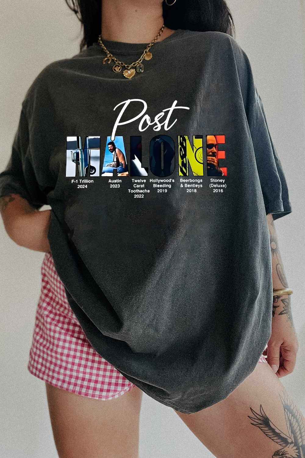 Retro post malone shirt vintage 90s style shirt