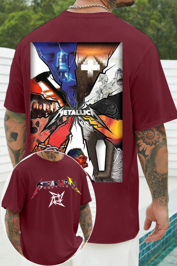 metallica2025 TEE