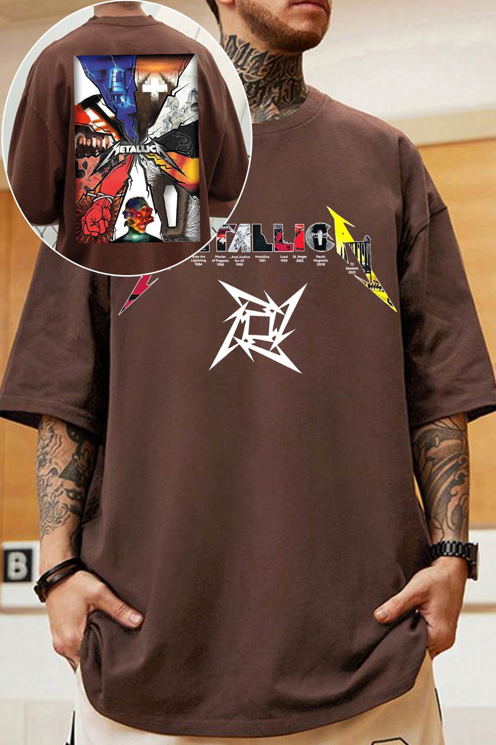 metallica2025 TEE