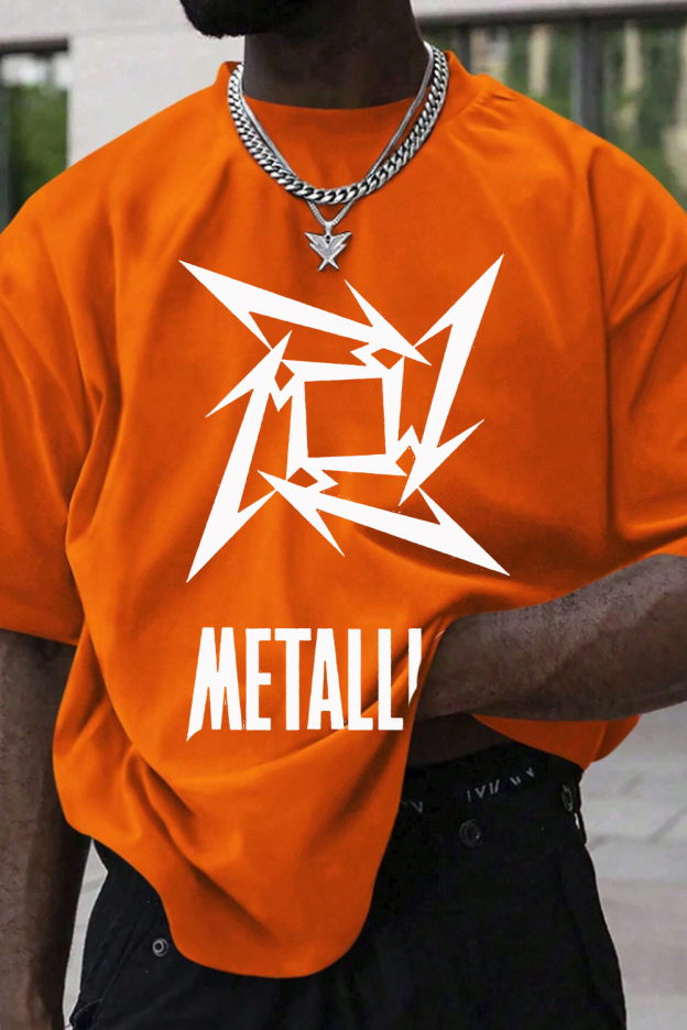Metallica logo TEE