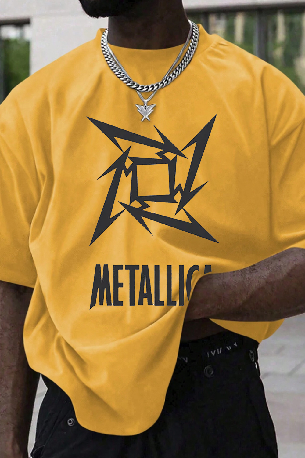 Metallica logo TEE