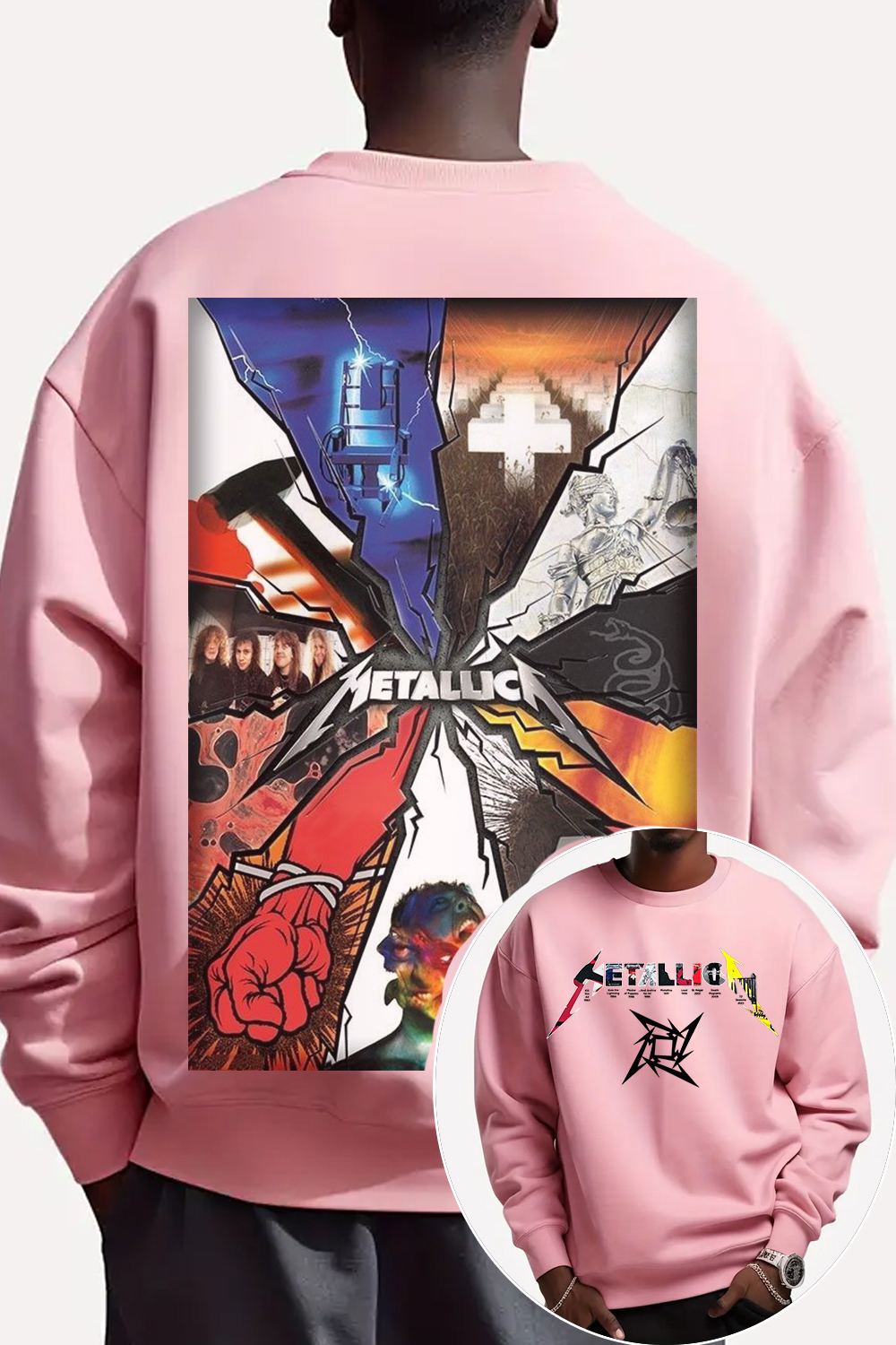 metallica2025 MEN SWEATSHIRT