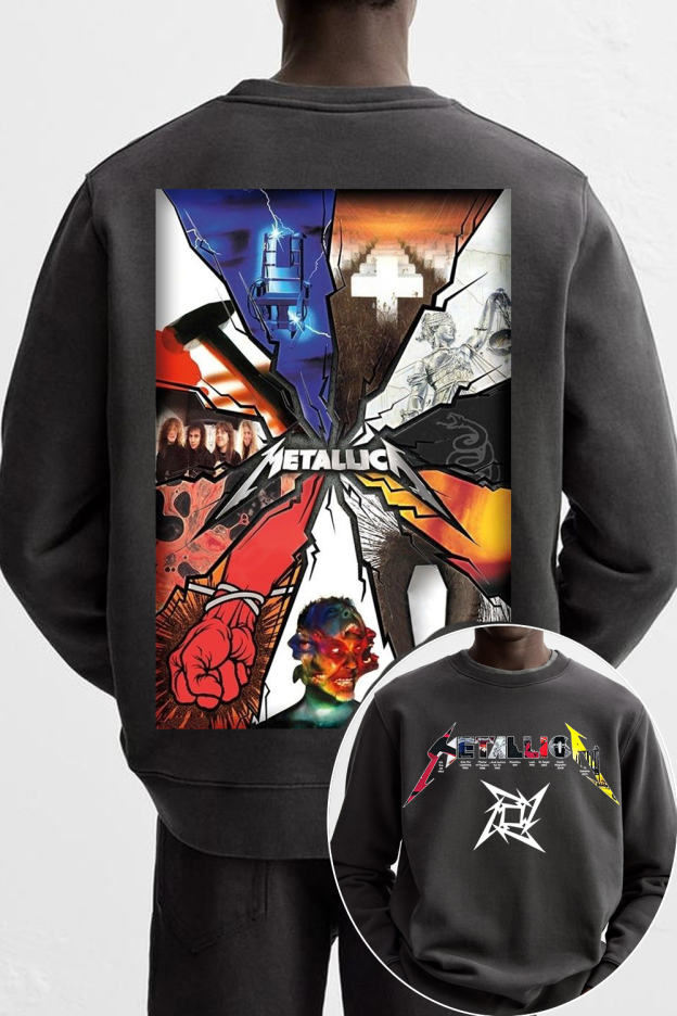 metallica2025 MEN SWEATSHIRT