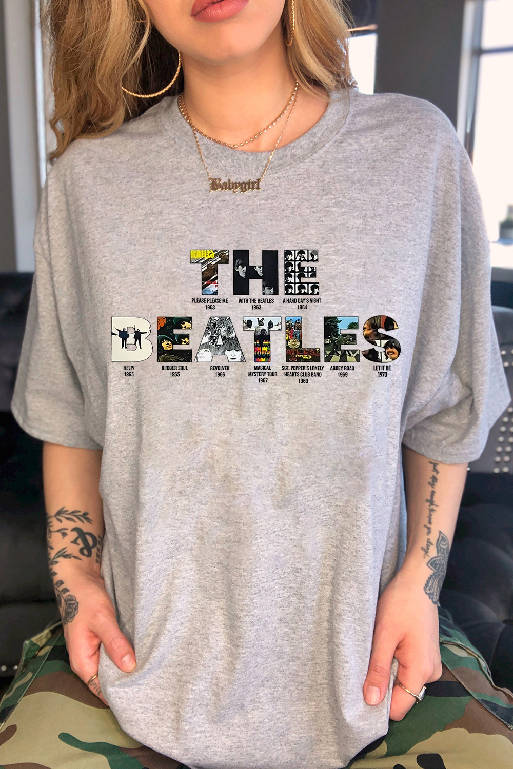 The Beatles Album Tee/Sweatshirt/Hoodie