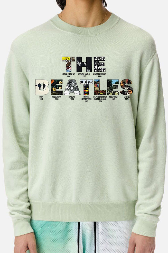 The Beatles Album men sweatshirt