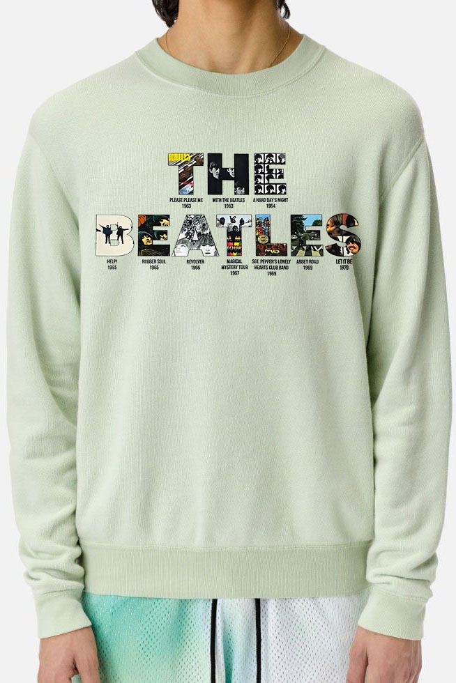 The Beatles Album men sweatshirt