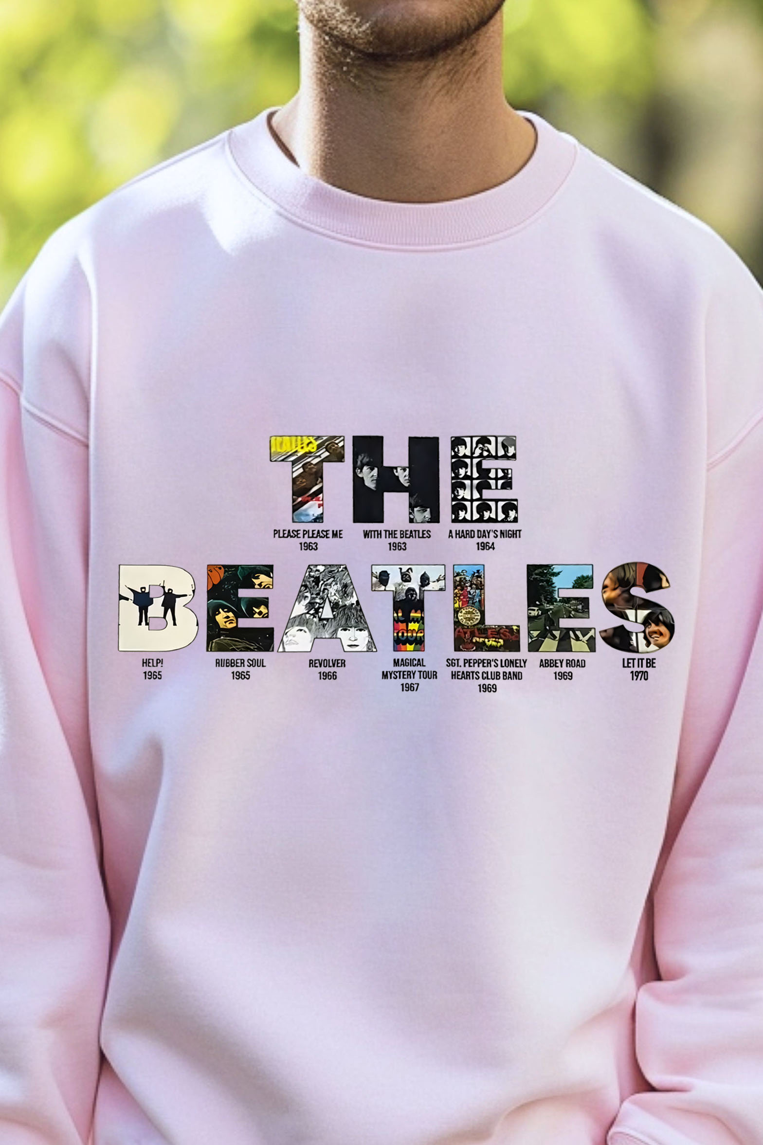 The Beatles Album men sweatshirt