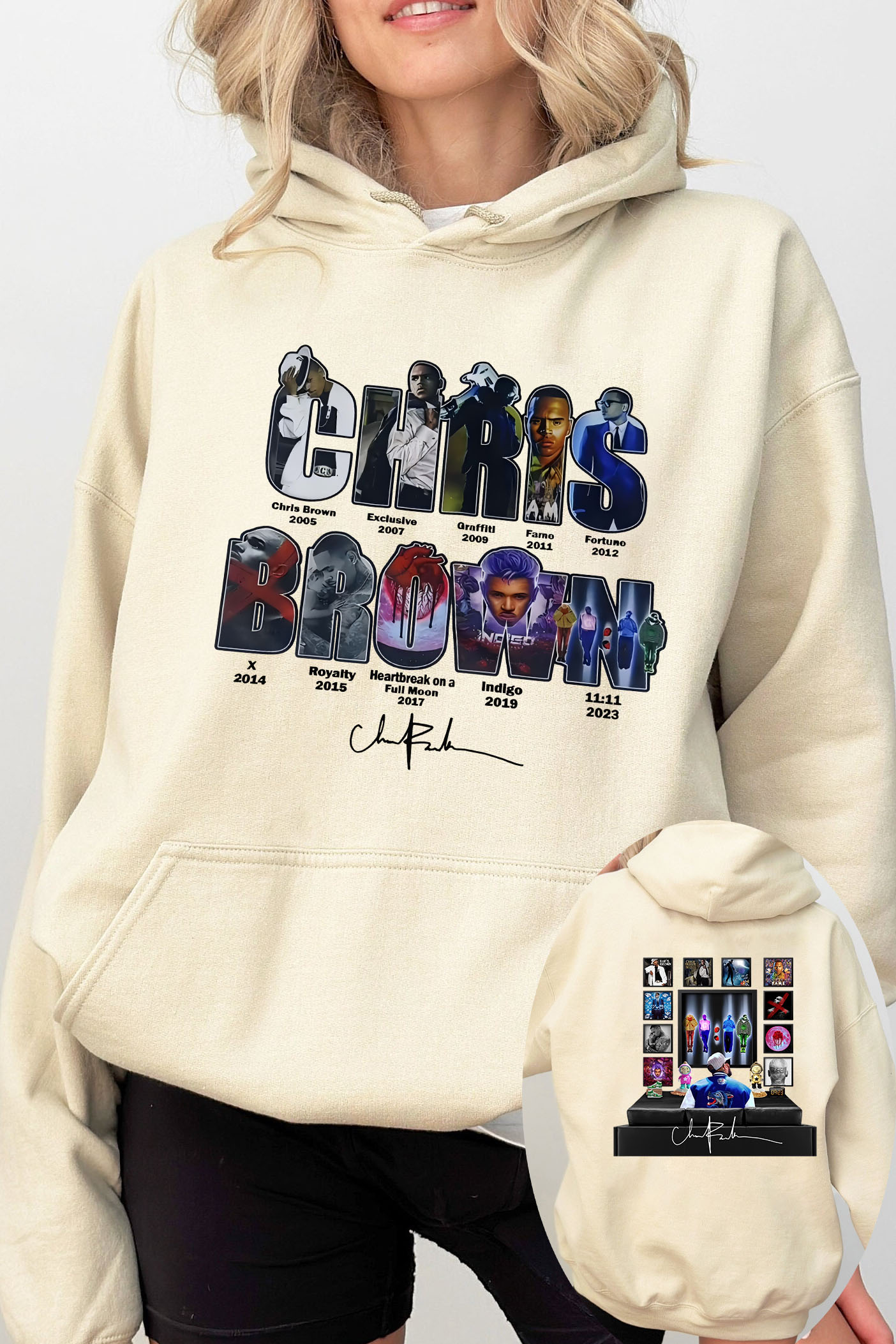 Chris Brown Concert Tee For Women