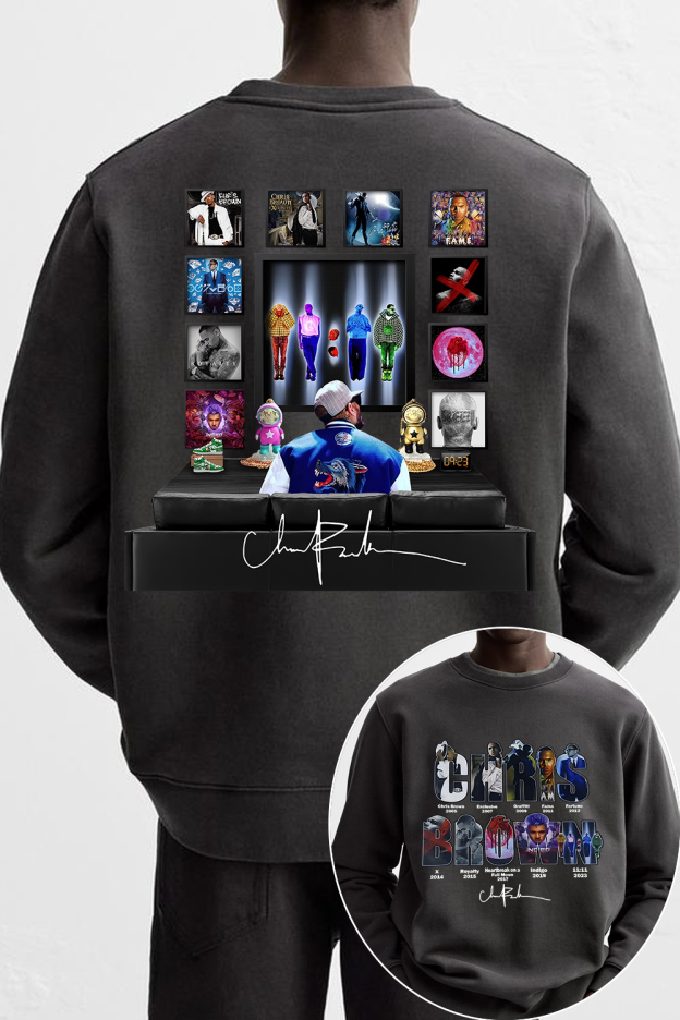 Chris Brown Concert Tee For Women