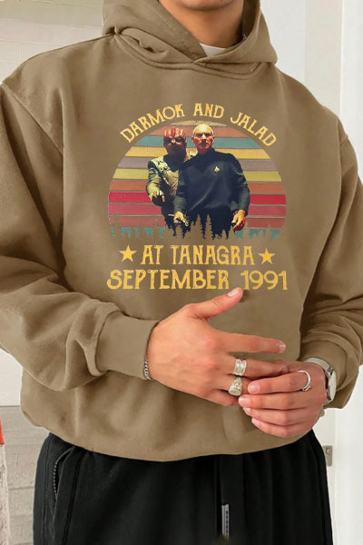 Darmok and Jalad At Tanagra September Startrek Tee/Sweatshirt/Hoodie