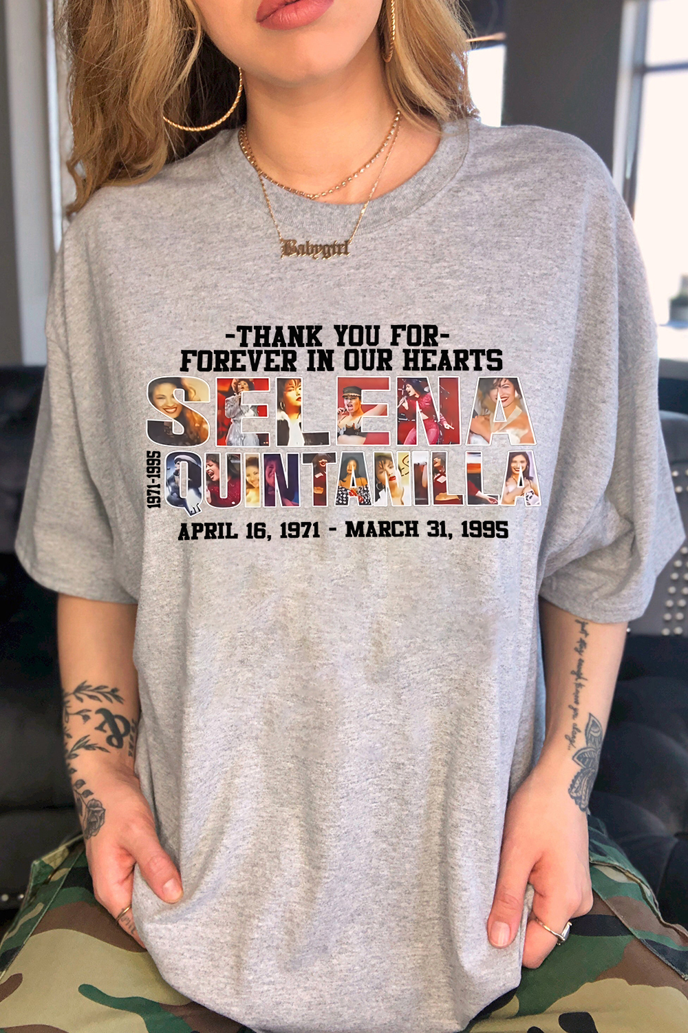 Selena fans Print Short Sleeve T-Shirt