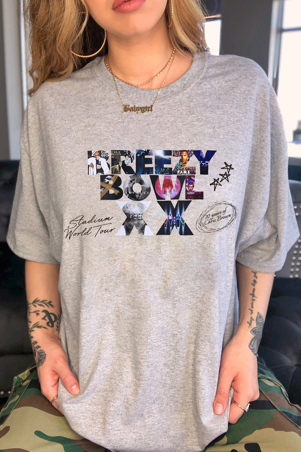 Breezy  bowl STADIUM World TOUR For Women