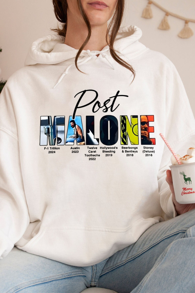 Retro post malone shirt vintage 90s style hoodies