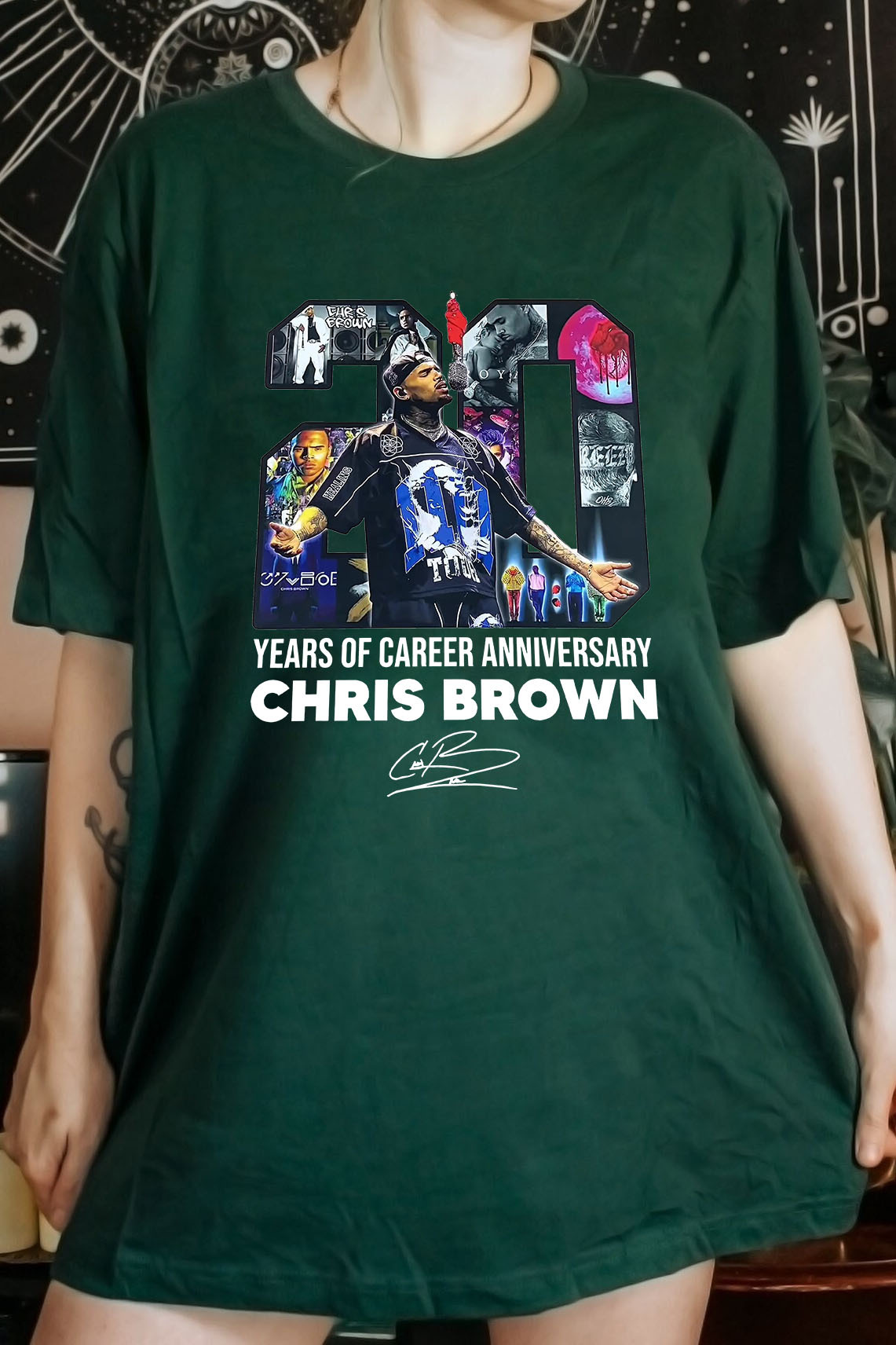 20 chrisbrown Tee For Women