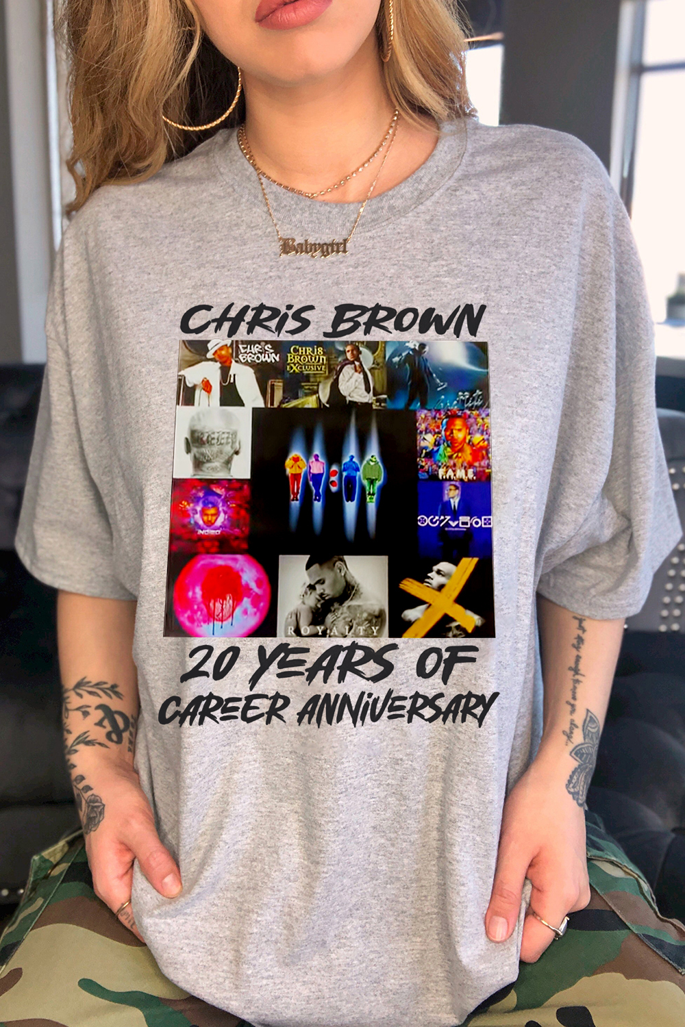 chrisbrown t-shirt