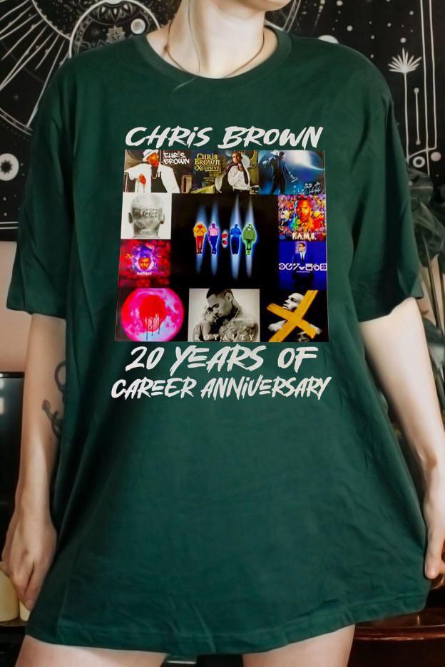 chrisbrown t-shirt