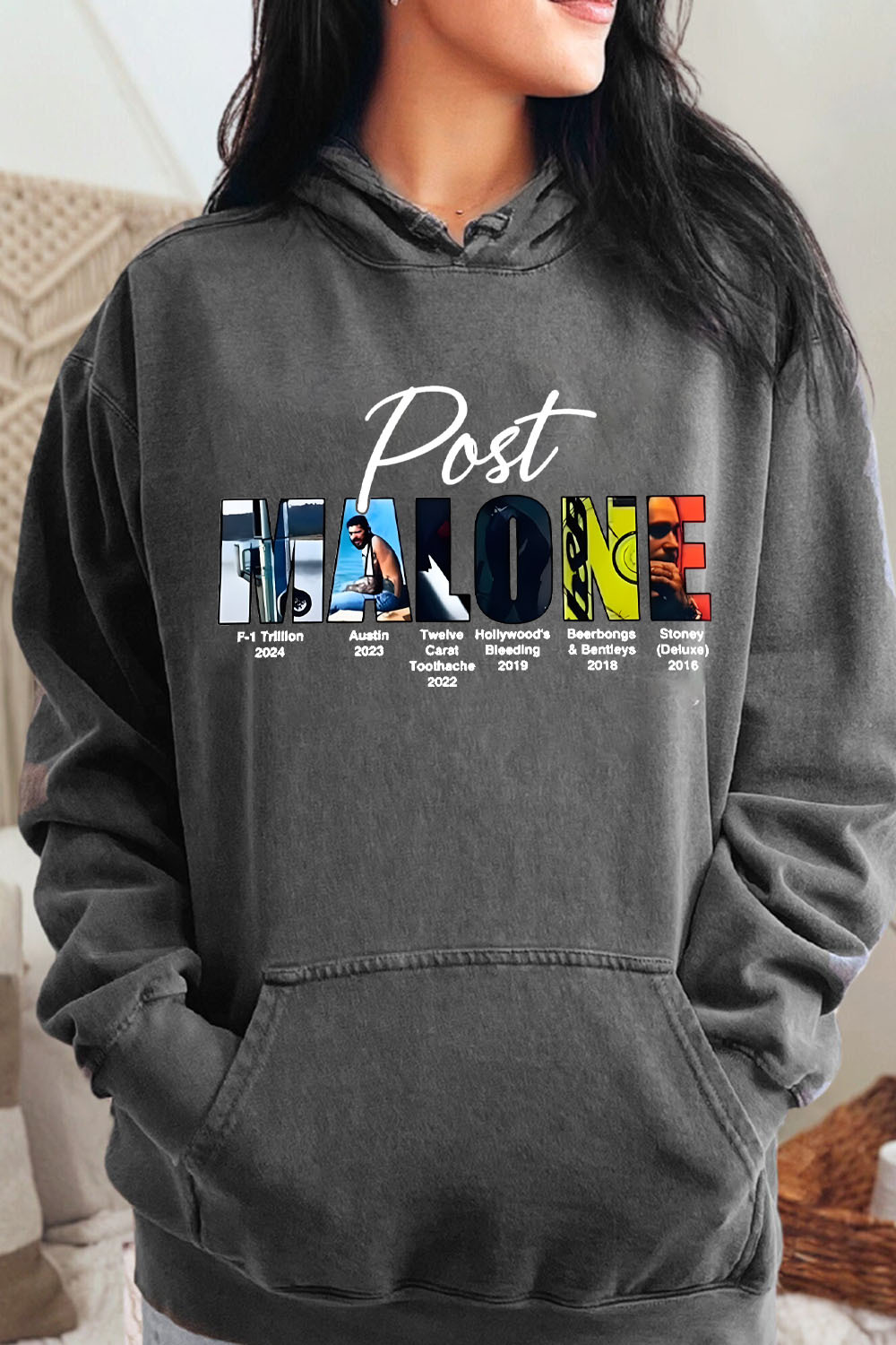 Retro post malone shirt vintage 90s style hoodies