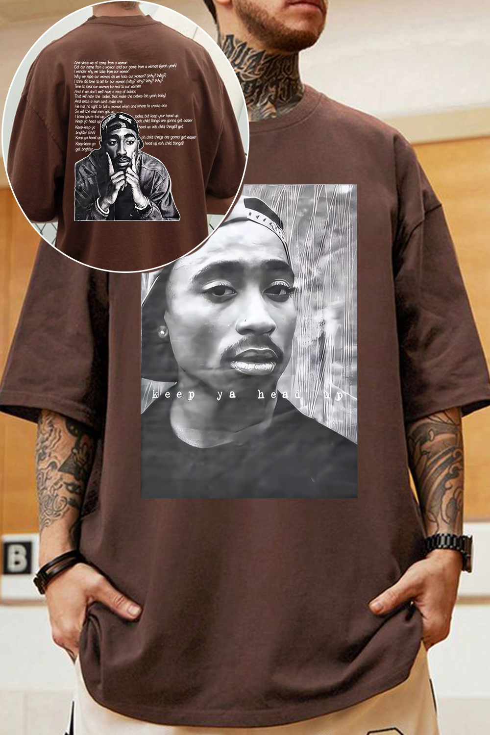 tupacquotes T-SHIRT