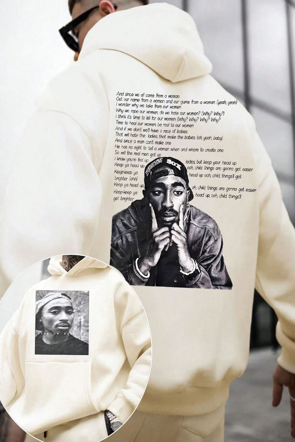 tupacquotes T-SHIRT