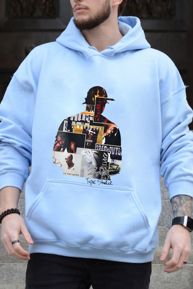 tupacisgoat men hoodie
