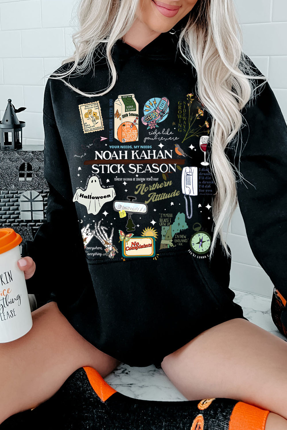 Stick Season Noah Kahan Full Version New Design Hoodie