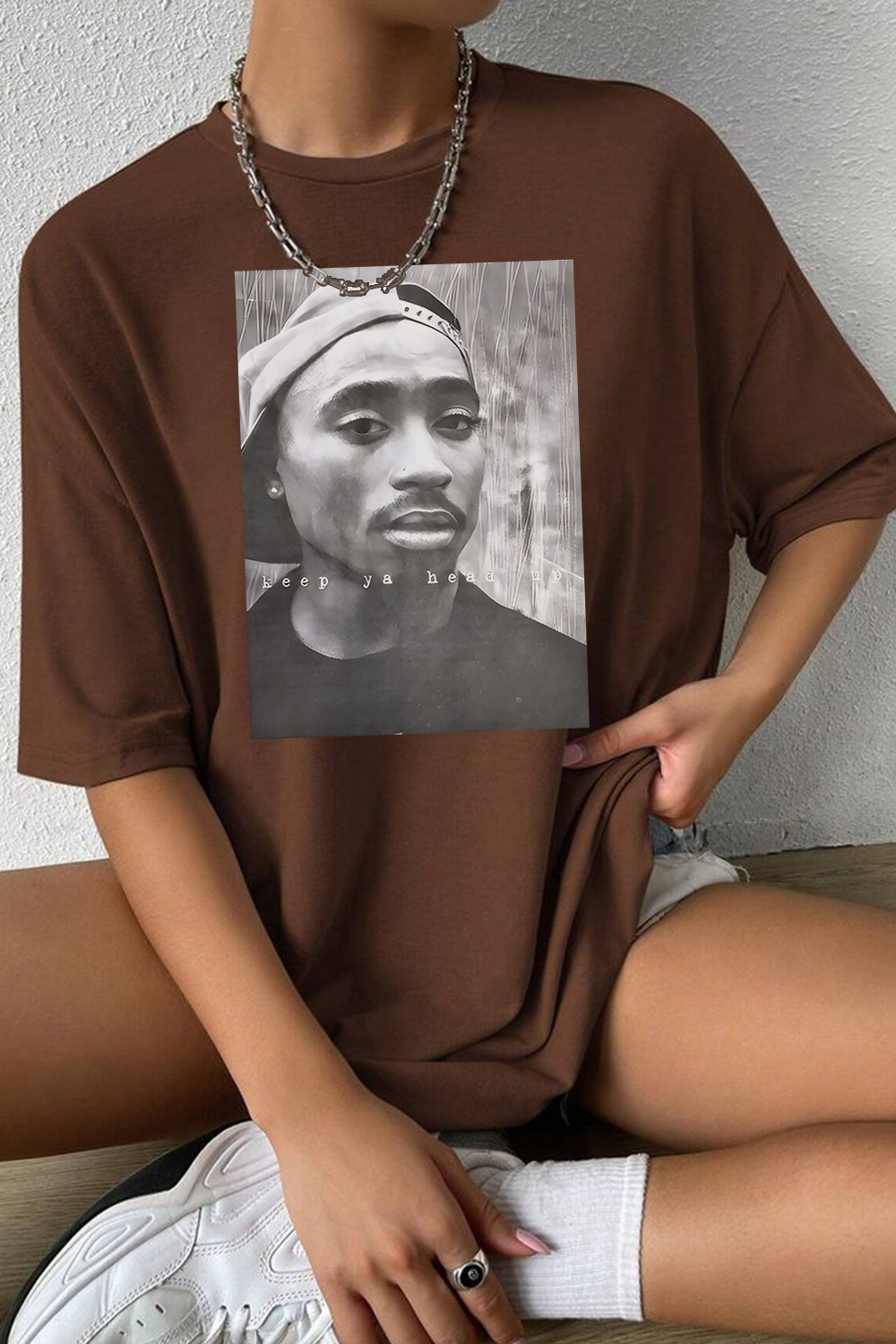 2Pac 90s Rappers Graphic Tee For Women